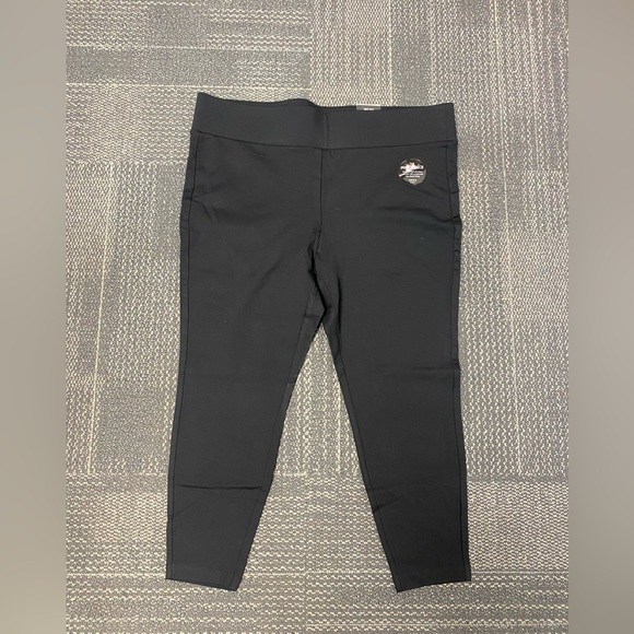 NWT Torrid Pixie Skinny Studio Luxe Ponte High-Rise Fleece Lined Pant 3R - Picture 4 of 10